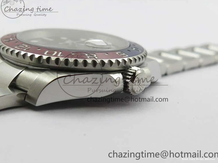 AAA Replica Watches Ceramic GMT-Master II Youthful Best Red 1:1 BLRO MAX Blue 116719 Version VRF 2795 CHS Steel SA3186 Edition 904L 1231